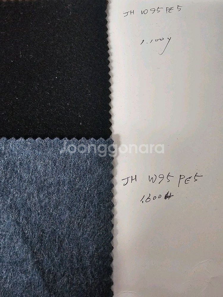 울95% 폴리 5% 모직 코트용 원단--3