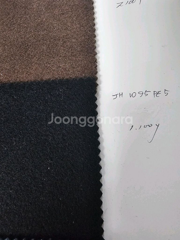 울95% 폴리 5% 모직 코트용 원단--2