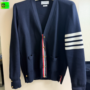 톰브라운 밀라노 스티치가디건