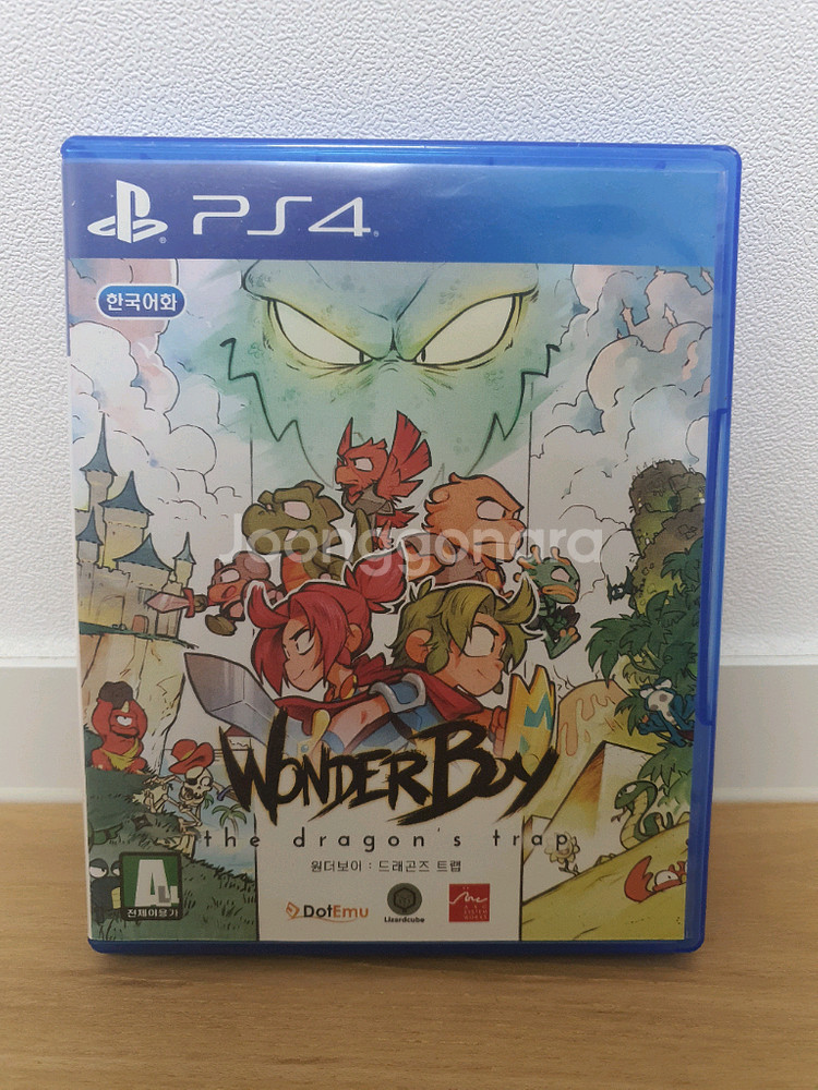 ps4 원더보이 드래곤즈 트랩--0