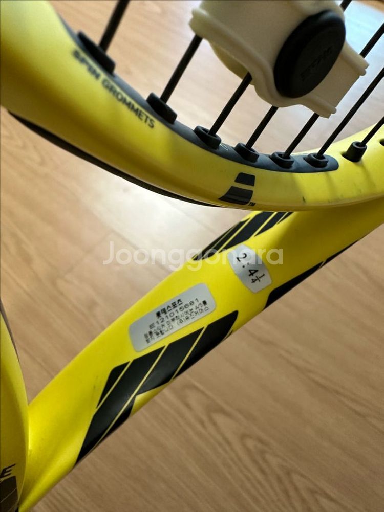 바볼랏 퓨어에어로 테니스 라켓--2