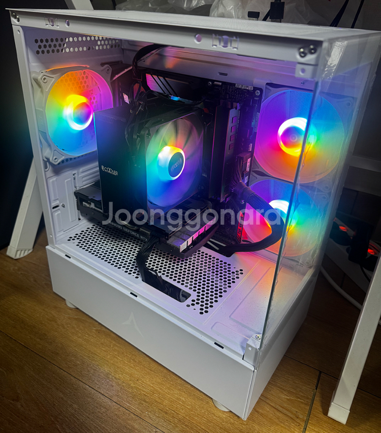 라이젠5 3600 1070ti 싸게 올립니다.게이밍 컴퓨터 본체--0