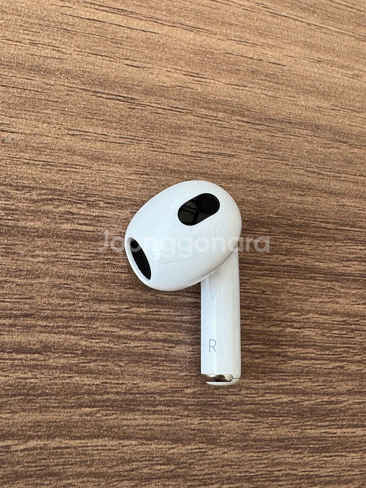 에어팟 3세대 오른쪽 유닛--0