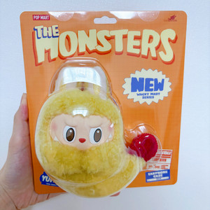 당일발송)) 팝마트 라부부 새우튀김 이어폰백 키링 새상품