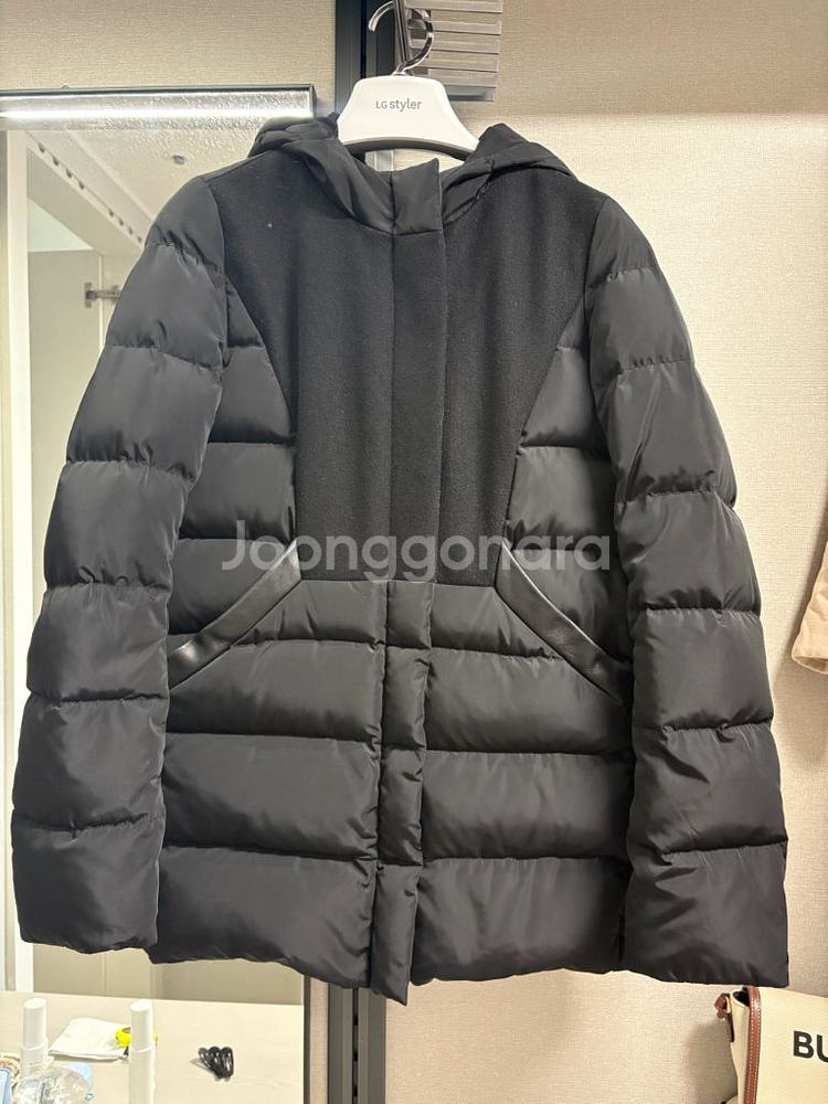 Maje(마쥬) 후드 다운(100%)패딩--0