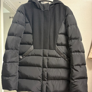 Maje(마쥬) 후드 다운(100%)패딩