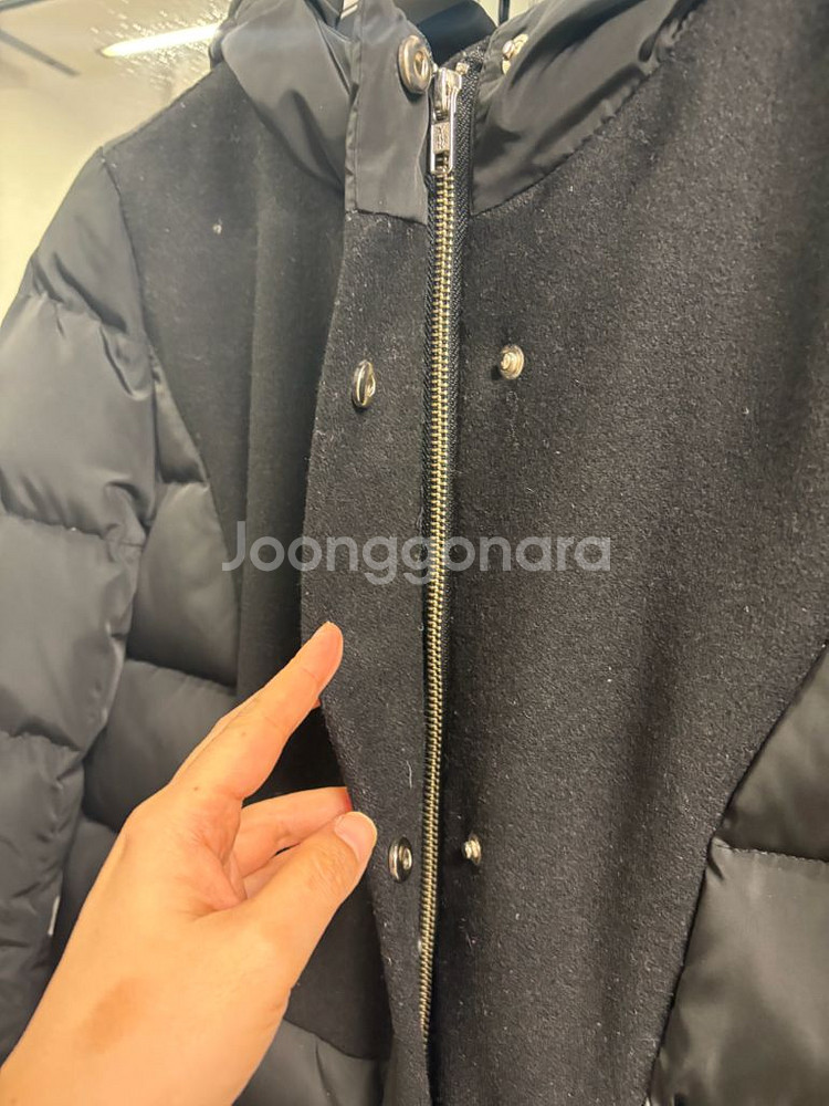 Maje(마쥬) 후드 다운(100%)패딩--2