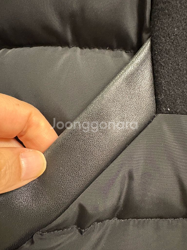 Maje(마쥬) 후드 다운(100%)패딩--1