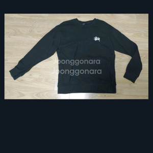 스투시 롱슬리브맨투맨. L