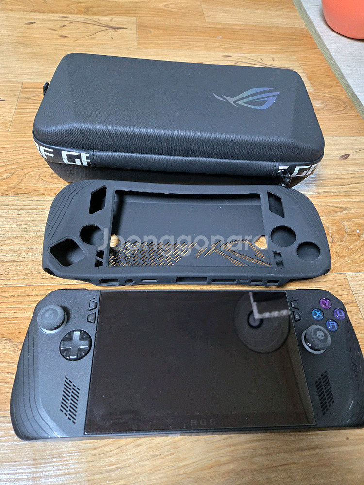 ASUS ROG Ally X 흑갈리 2테라 팝니다--0