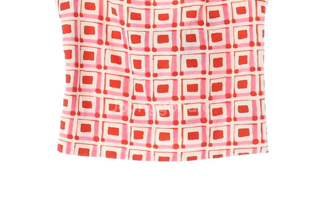 [M]자라 핑크 스퀘어 백리본 뷔스티에 크롭 나시 탑 블라우스--2