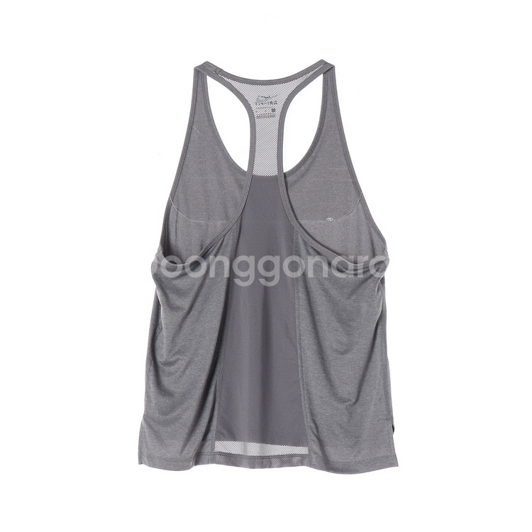 [L]나이키 그레이 드라이핏 메쉬 망고나시 스포츠 나시 탱크탑--4