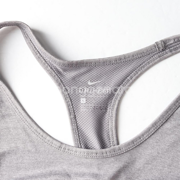 [L]나이키 그레이 드라이핏 메쉬 망고나시 스포츠 나시 탱크탑--5
