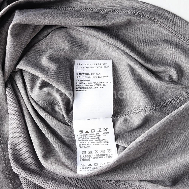 [L]나이키 그레이 드라이핏 메쉬 망고나시 스포츠 나시 탱크탑--6