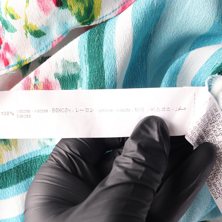 [S]자라 블루 플로럴 뷔스티에 롱 나시 원피스 슬립드레스--6