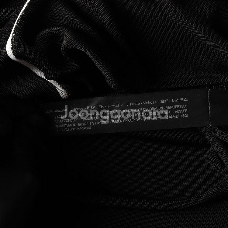 [S]자라 블랙 화이트 루즈핏 긴팔 카라 니트 가디건--6