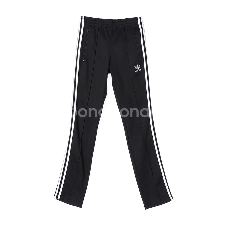 [XS]아디다스 블랙 슈퍼스타 유로파 트랙팬츠 트레이닝 바지--0