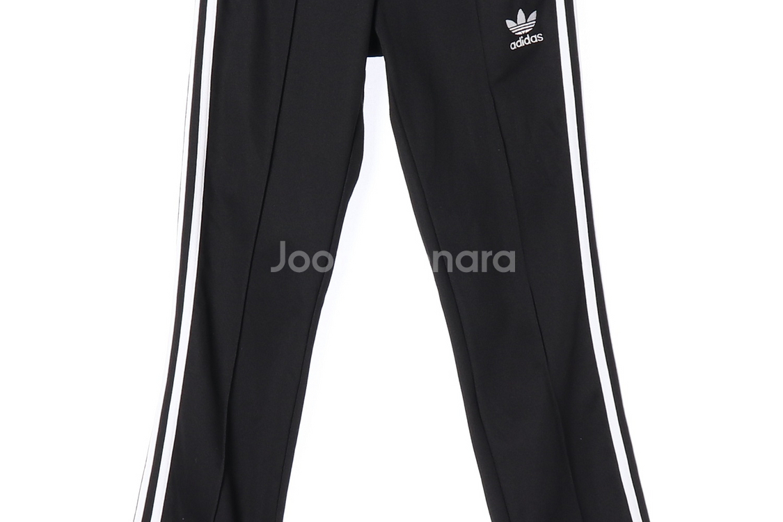 [XS]아디다스 블랙 슈퍼스타 유로파 트랙팬츠 트레이닝 바지--2