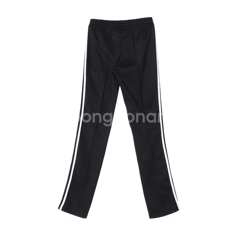 [XS]아디다스 블랙 슈퍼스타 유로파 트랙팬츠 트레이닝 바지--4