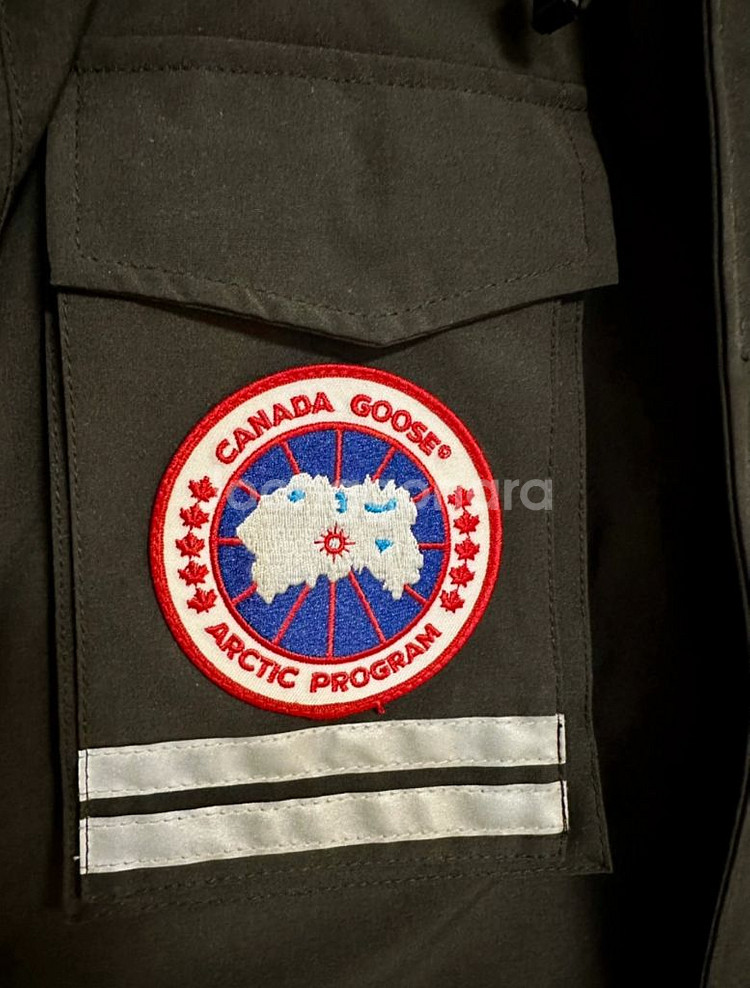 캐나다구스 스노우만트라 패딩 점퍼 xs/105사이즈--4