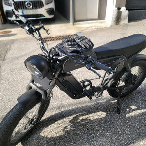 퀄리볼트b 2024 전기자전거 자토바이 (듀얼배터리) 팝니다