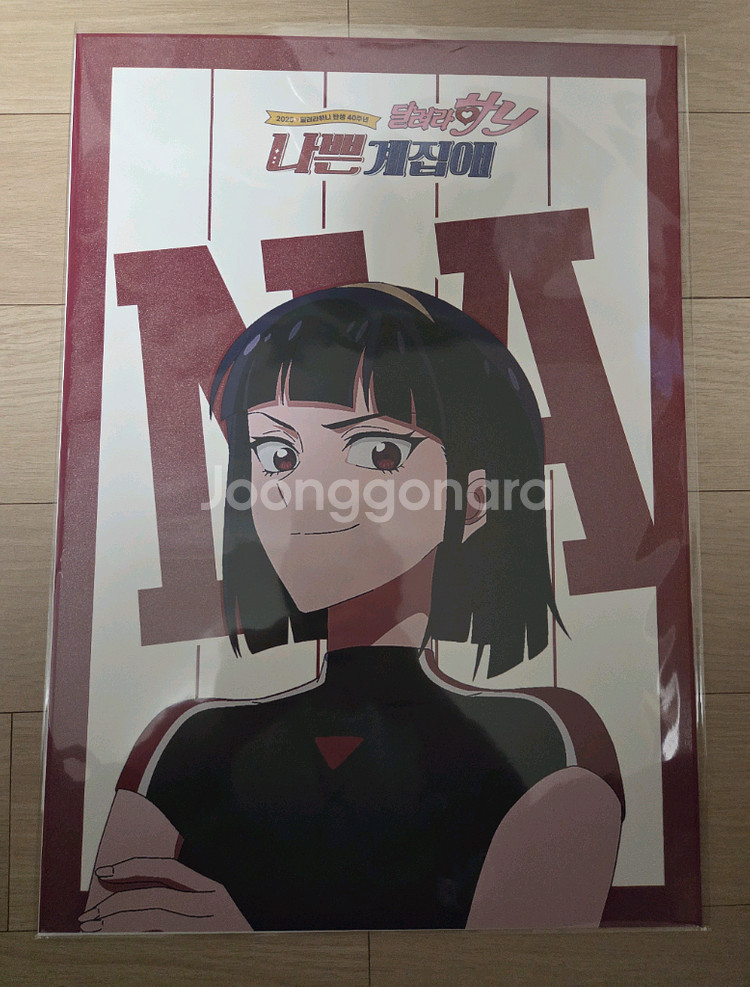 달려라 하니 아트그라피 포스터--1