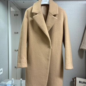 DEWL(듀엘)여성 베이지 코트