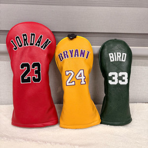 조던 코비 버드 골프 헤드커버 3종 세트