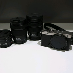 파나소닉 루믹스 S9 카메라 + 18-40 렌즈킷