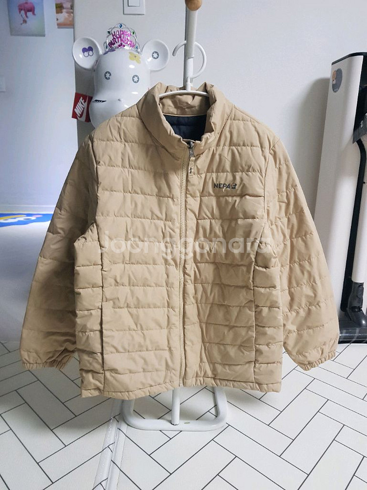 155)네파키즈 경량패딩--0