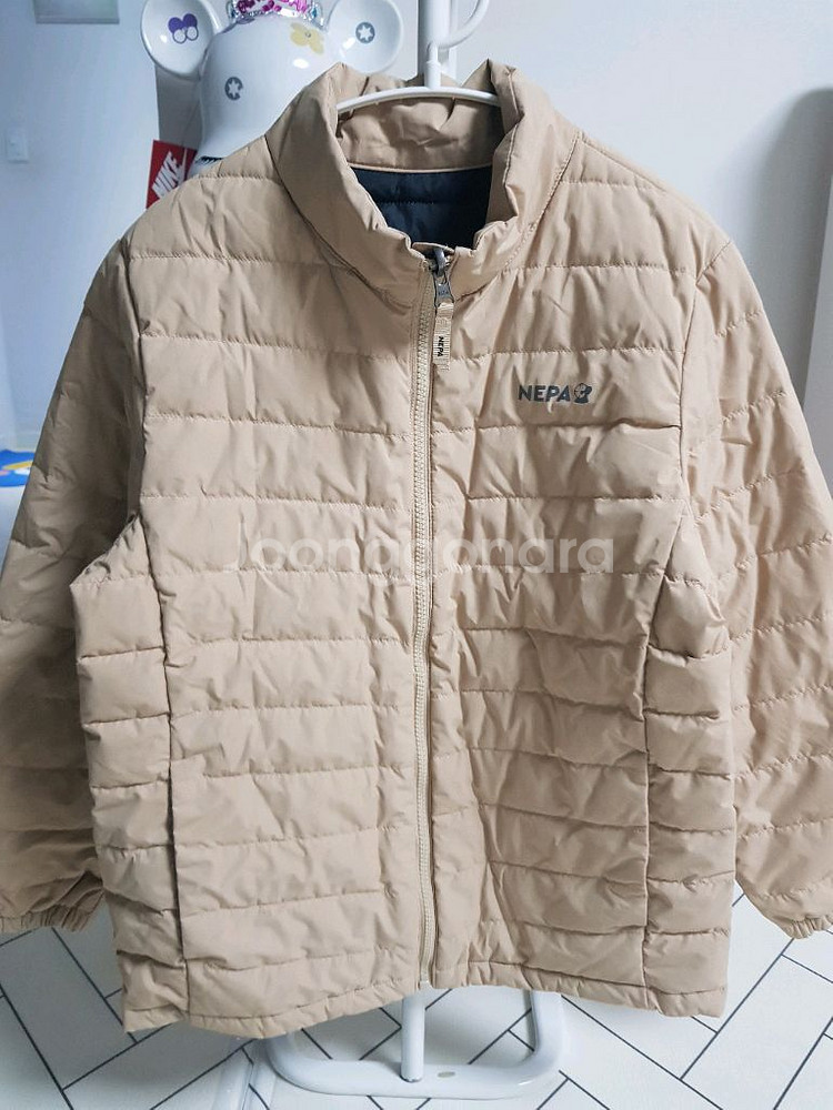 155)네파키즈 경량패딩--1