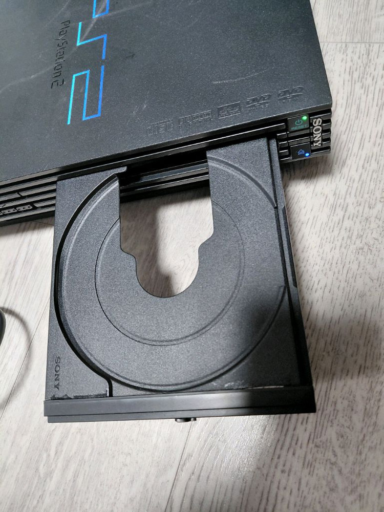 PS2 5만번 기본셋(하자있음)--1