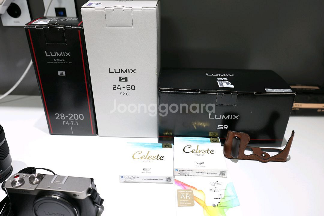 루믹스 S 24-60mm F2.8 렌즈--1