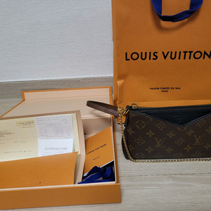 루이비통 팔라스 클러치백 크로스백