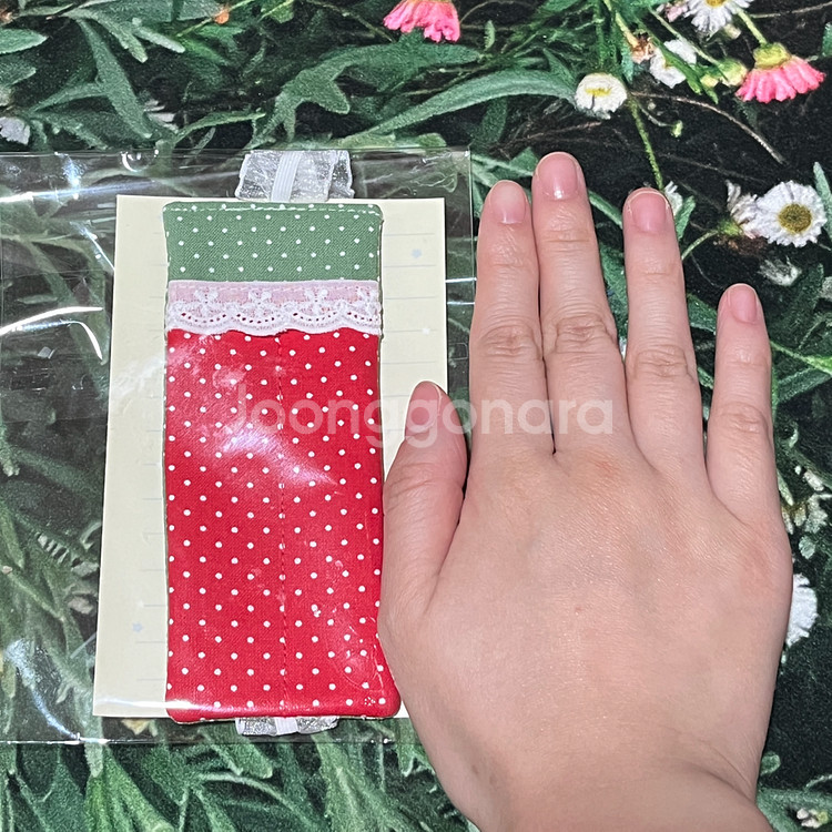 낭만님 토마토 북밴드 판매해요!--2