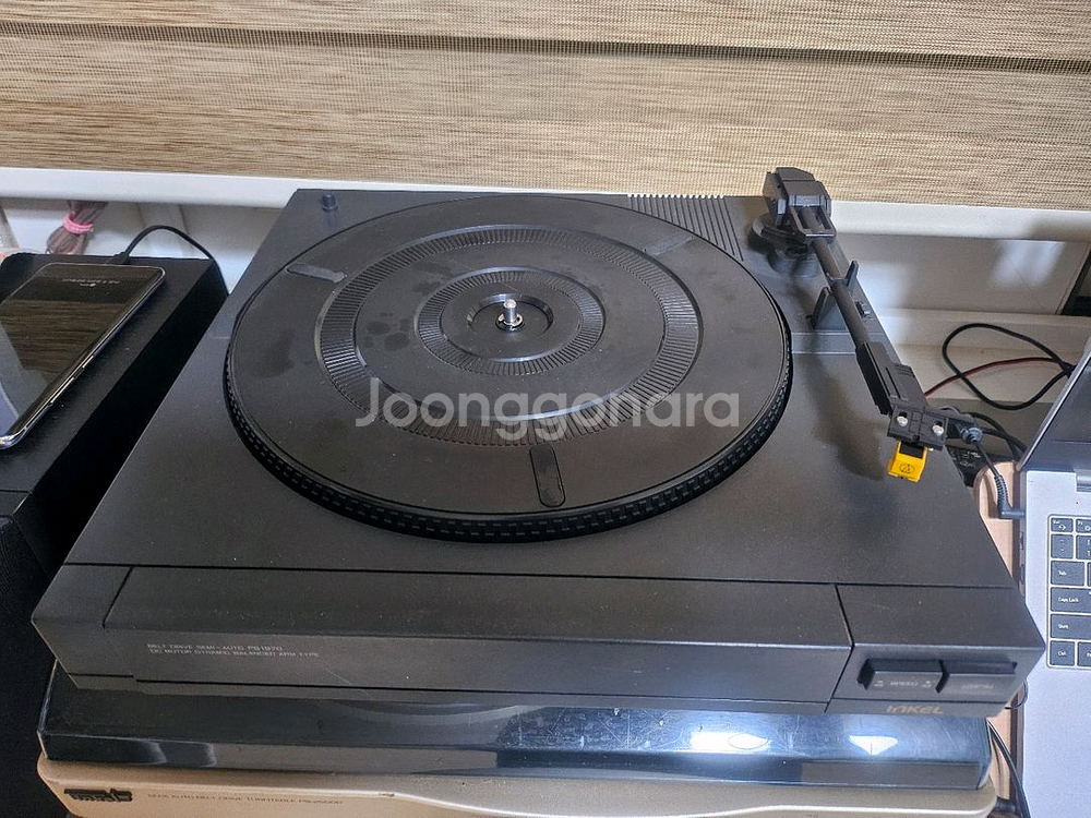 인켈 턴테이블 PS1970 [부품용]--1