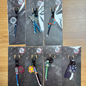 귀멸의칼날 일륜도 키링 탄지로 이노스케 시노부 기유 미츠리 사네미 교메이