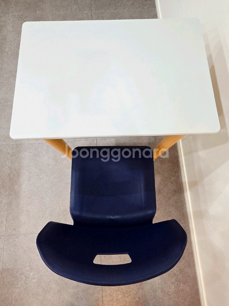 교연교구 초등 1인 책상 의자 세트(새제품)--1