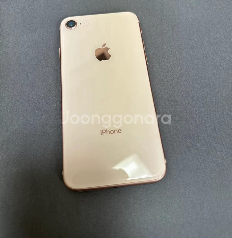 아이폰 8 골드 128기가--0