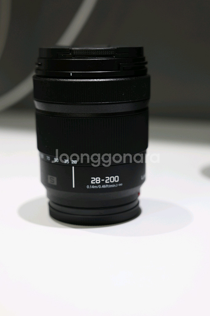 루믹스 S 28-200mm 렌즈 28200--0