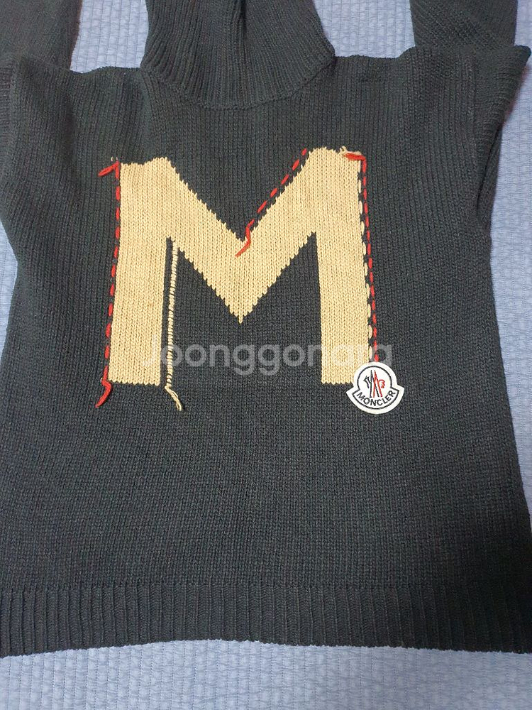 몽클레어 목폴라 1번착용 XL사이즈 남녀공용 팔아요--2