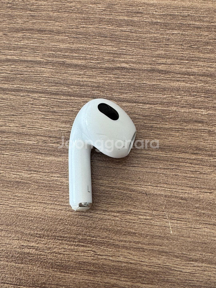 에어팟 3세대 좌측 유닛--0