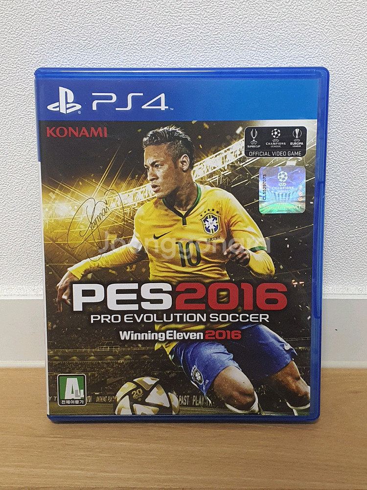 ps4 위닝일레븐 pes 2016--0