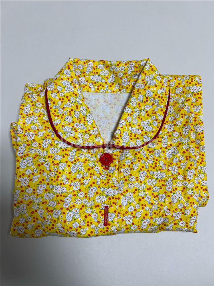 프레젠트프로젝트 노란꽃파자마--0