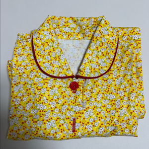 프레젠트프로젝트 노란꽃파자마