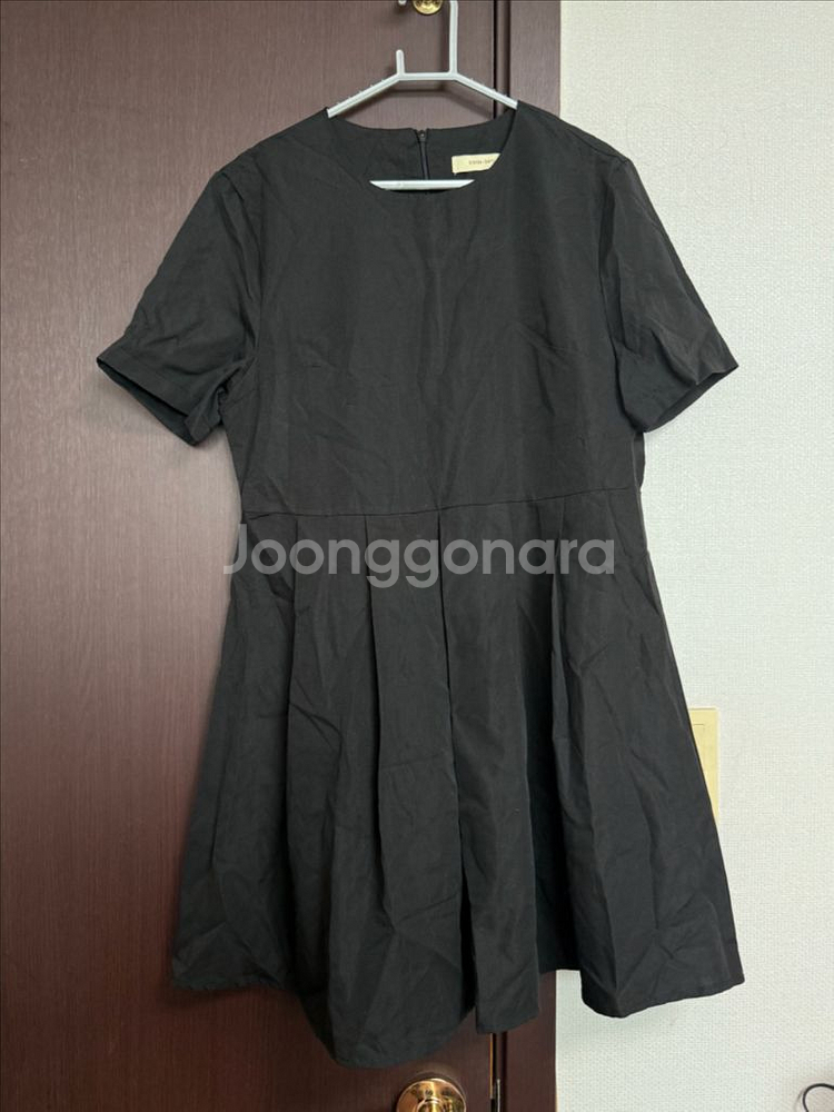 블랙 플레어 원피스--2