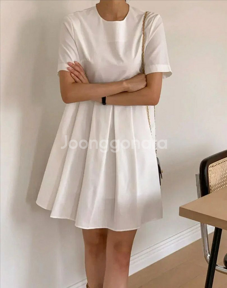 블랙 플레어 원피스--0