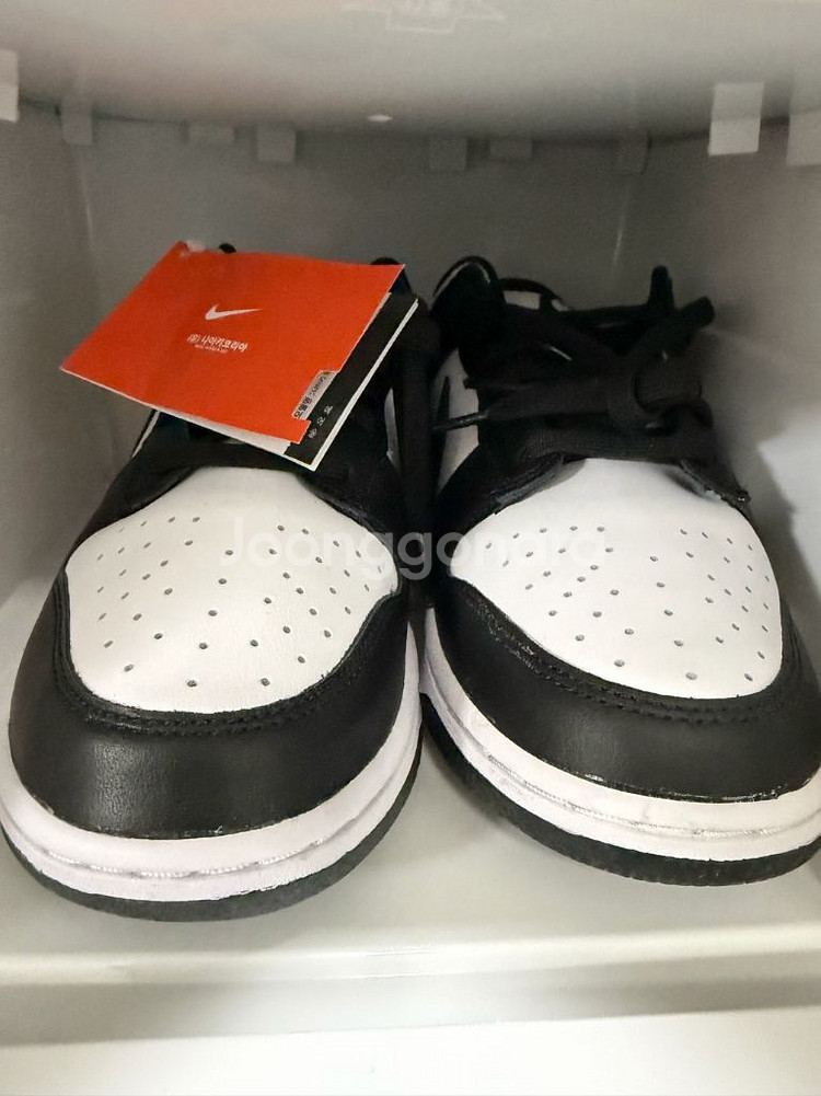 나이키 범고래 덩크 로우 레트로 270 새상품--0