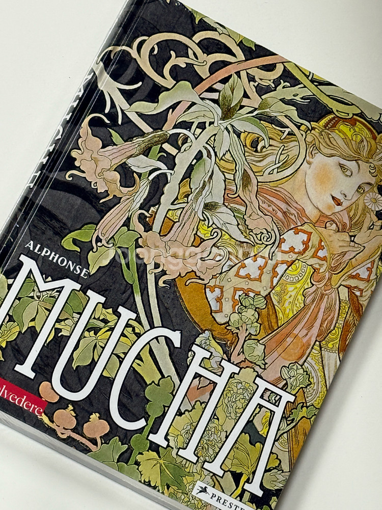 미개봉 / 알폰스무하 아르누보 아트북--0