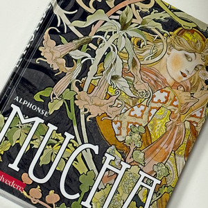 미개봉 / 알폰스무하 아르누보 아트북